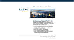 Desktop Screenshot of derosaadvisors.com